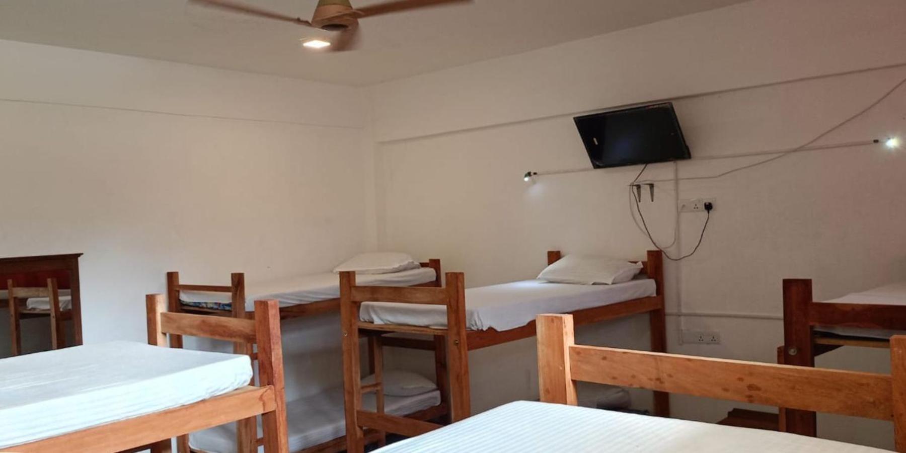 Funky Monkey Hostel & Yoga Rooftop Lounge , Arugambay Pottuvil Dış mekan fotoğraf